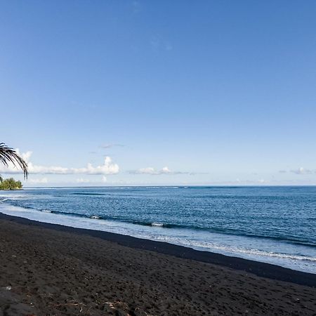 Tahiti - Bungalow Taharuu Surf Piti Villa Papara Bagian luar foto