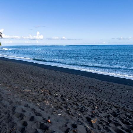 Tahiti - Bungalow Taharuu Surf Piti Villa Papara Bagian luar foto