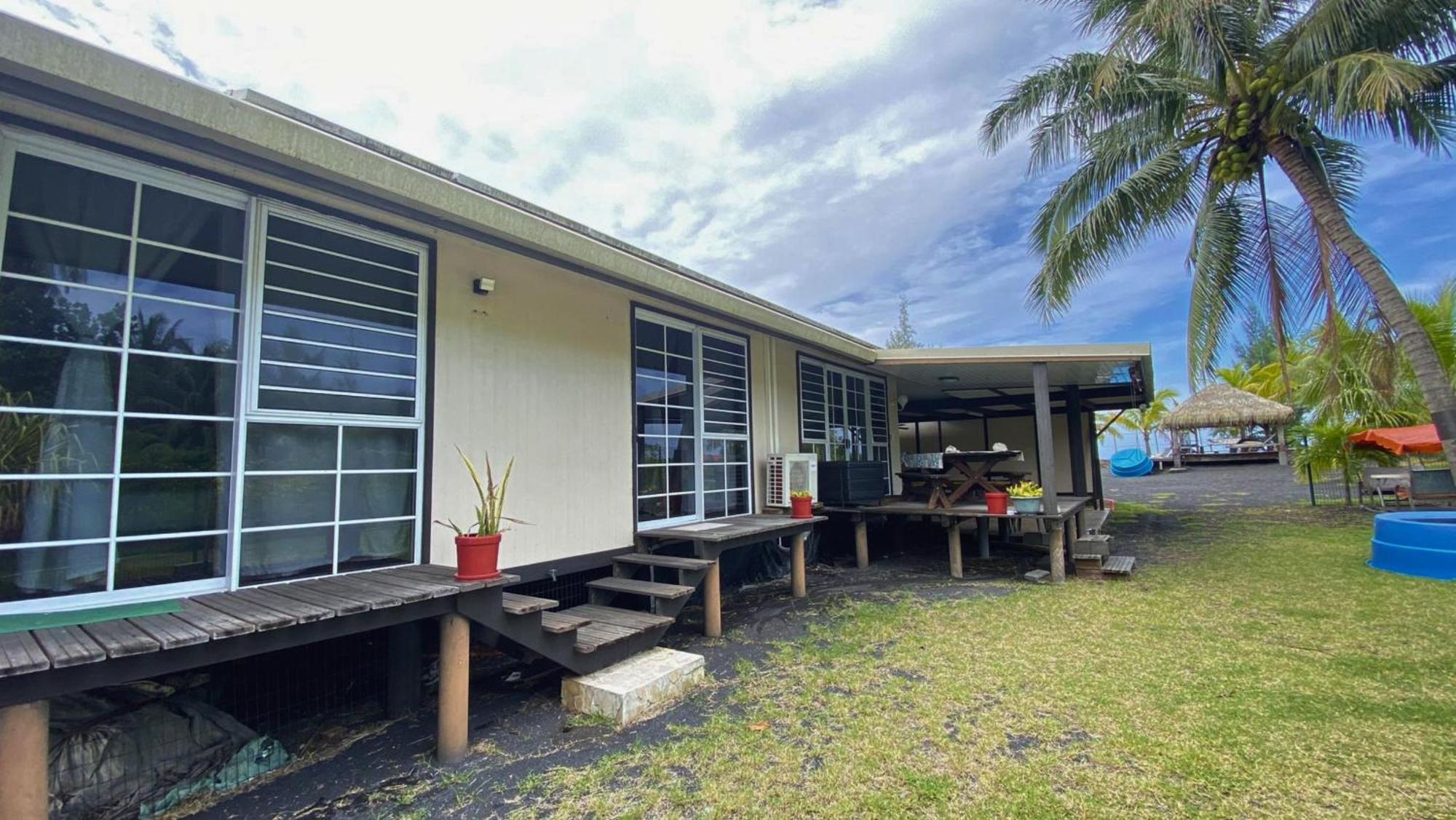 Tahiti - Bungalow Taharuu Surf Piti Villa Papara Bagian luar foto