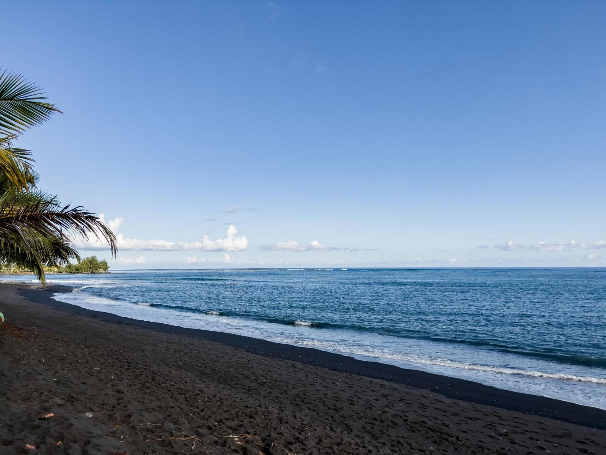 Tahiti - Bungalow Taharuu Surf Piti Villa Papara Bagian luar foto