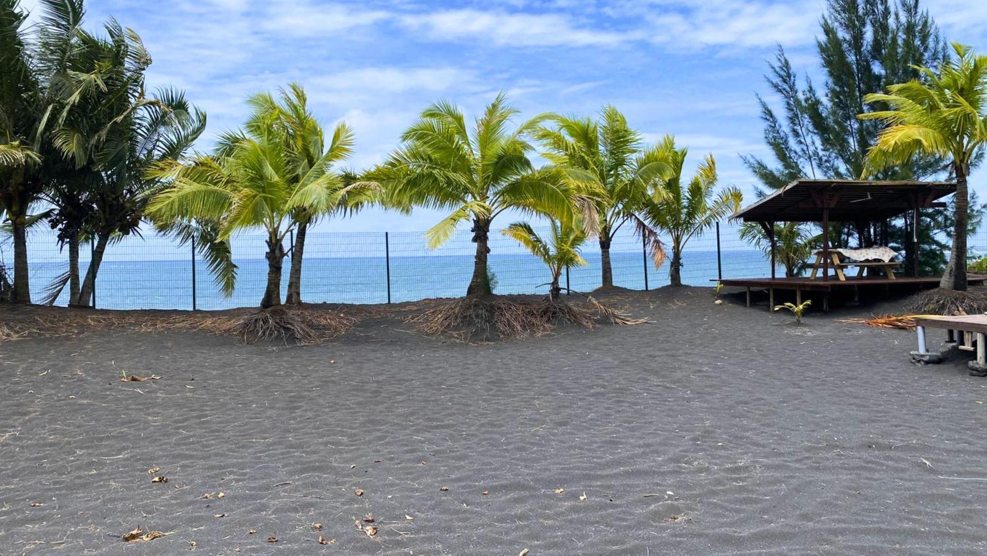 Tahiti - Bungalow Taharuu Surf Piti Villa Papara Bagian luar foto