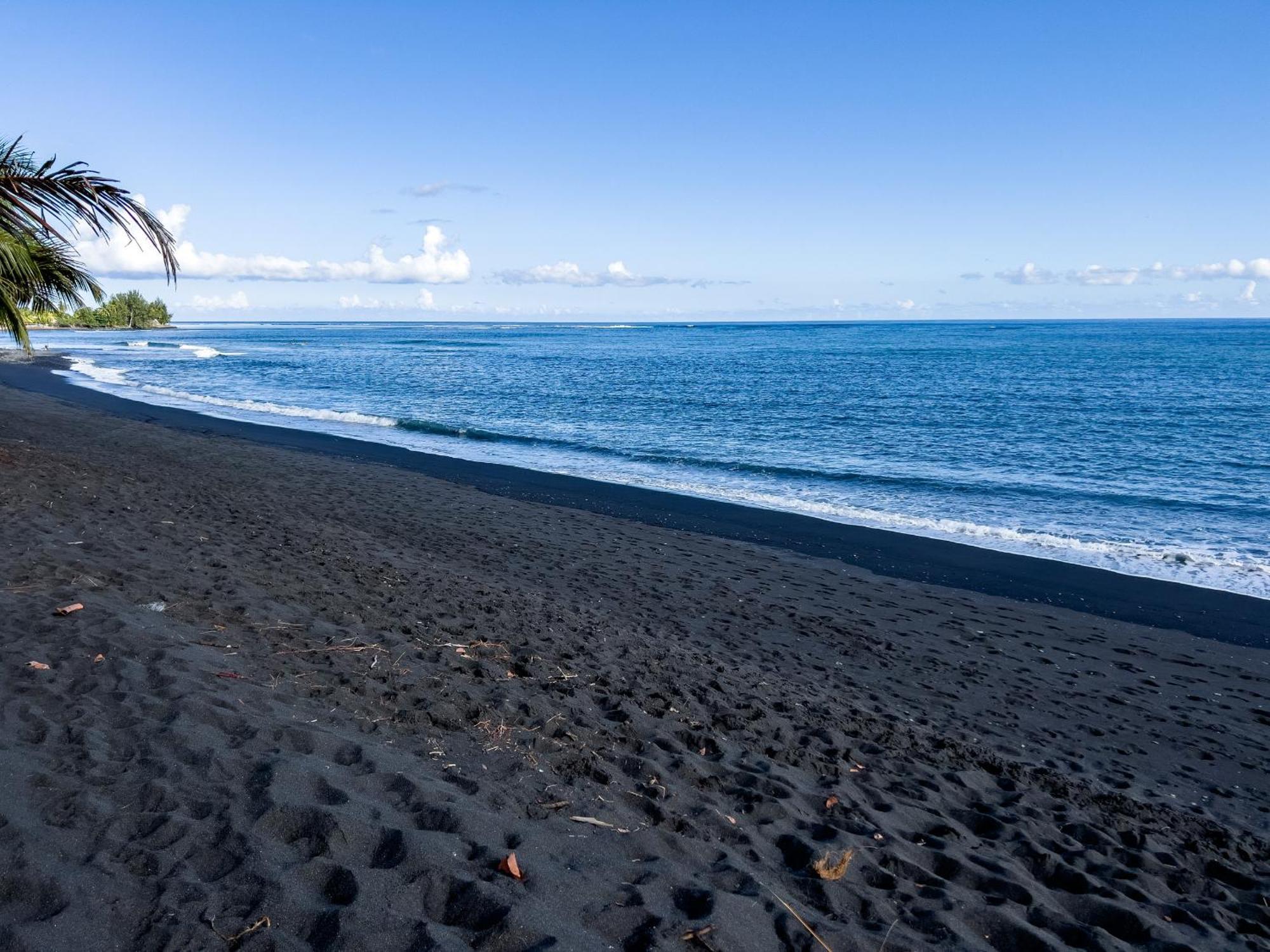 Tahiti - Bungalow Taharuu Surf Piti Villa Papara Bagian luar foto