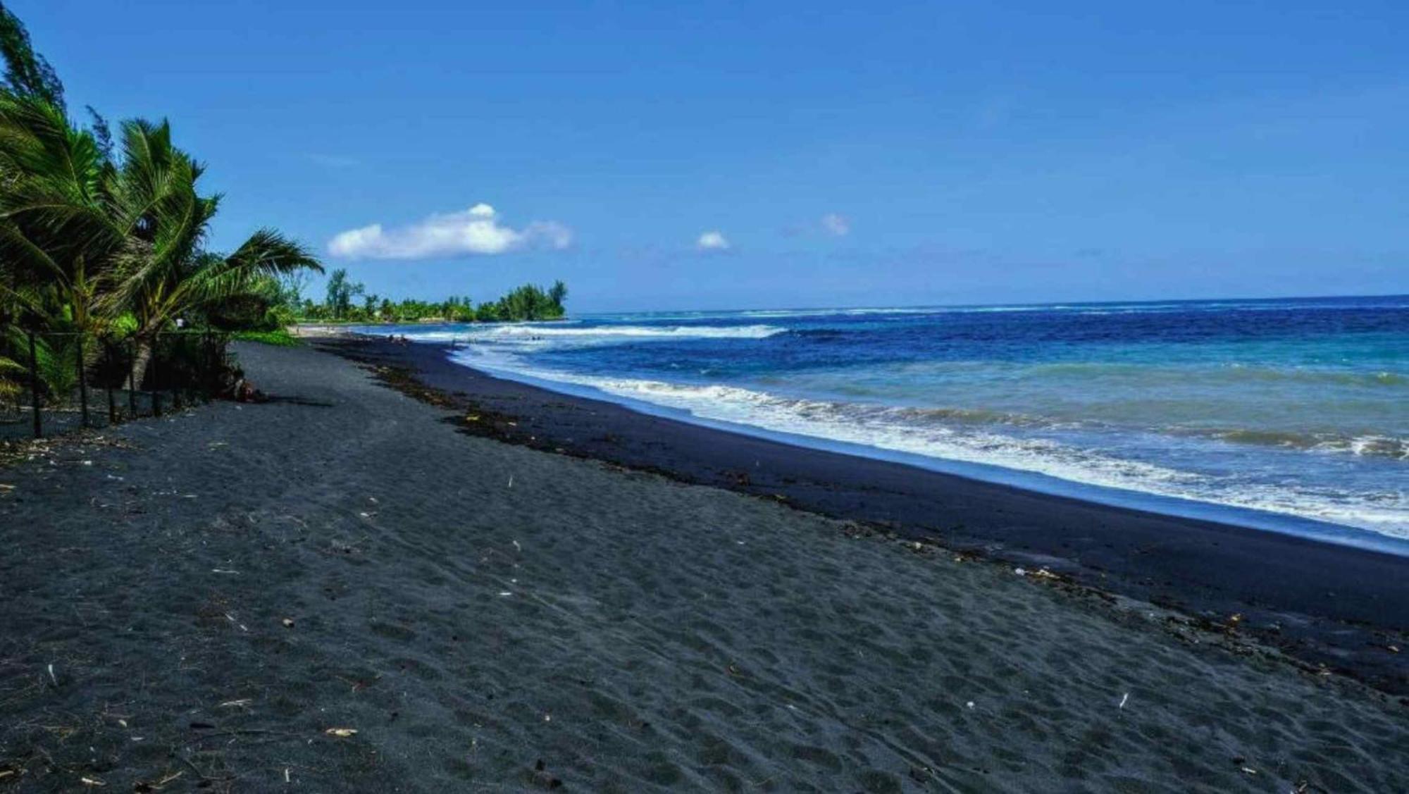 Tahiti - Bungalow Taharuu Surf Piti Villa Papara Bagian luar foto